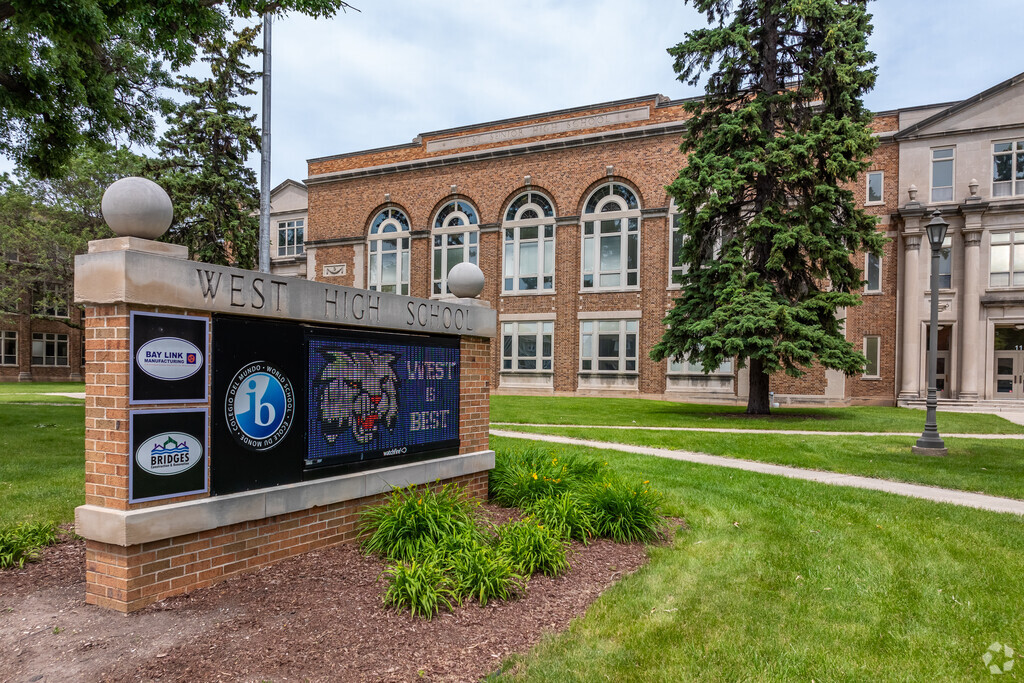 West High School scores a B- by Niche.