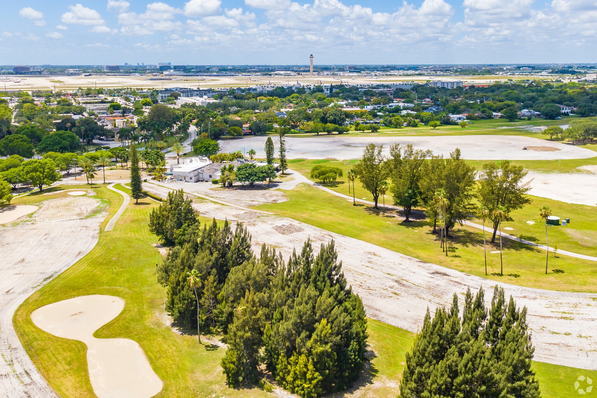 Miami Springs Golf and Country Club is a great way to get a hole-in-one in Virginia Gardens.