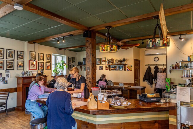 Enjoy a delicious meal at the town favorite, Fresser's Deli in North Randolph.