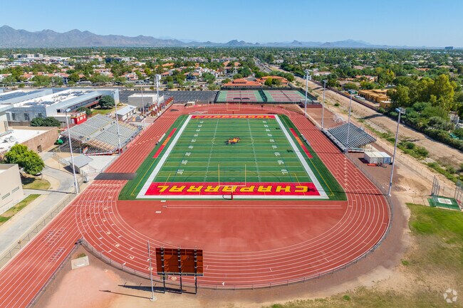 Chaparral High School celebrates a diverse range of talents and passions in Cactus, Arizona.