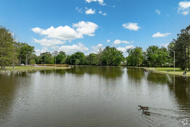 Walker Park in Blytheville features a fishing lake, community pool, and more.
