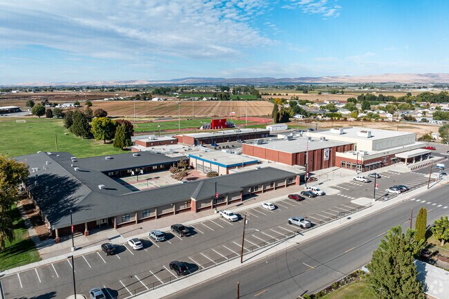 A strong sense of tradition and teamwork define Granger High School.