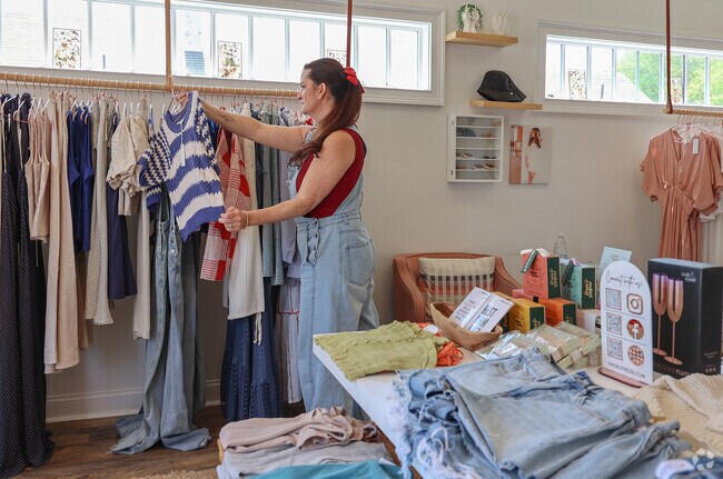 Pine Hill residents love the curated selection of trendy clothing and accessories at The Druzy Rose, a charming boutique that offers stylish finds for every occasion.