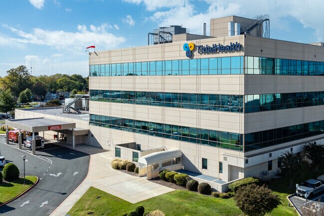 TidalHealth Peninsula Regional Hospital is conveniently located near Johnson Pond.