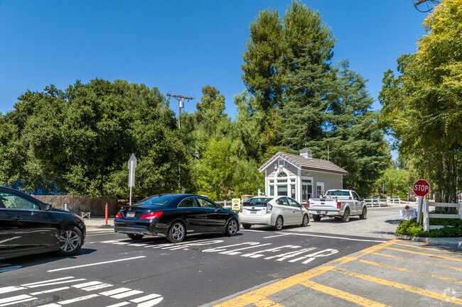 Hidden Hills has 3 guard gates, adding a level of privacy and security for residents of the area.