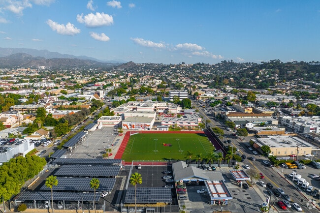 Theodore Roosevelt Middle School - 2