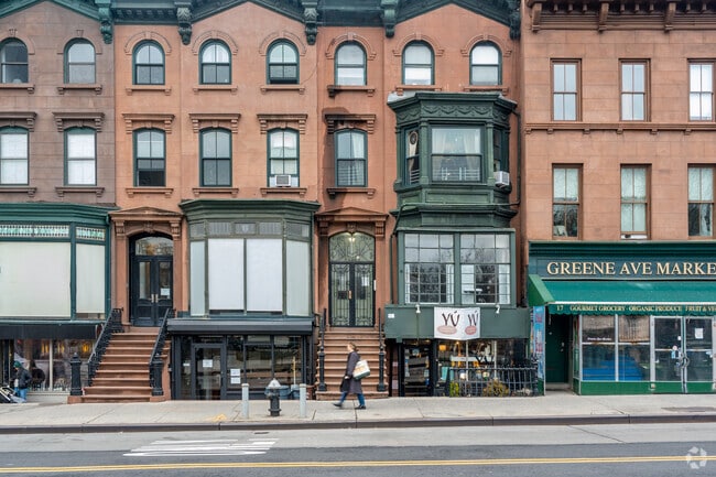 Fort Greene is a historically Black neighborhood and host of a cultural revival in the 90s.