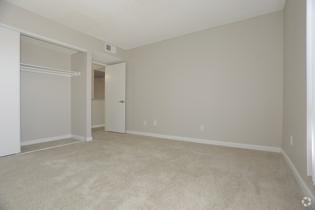Large bedrooms in every apartment!