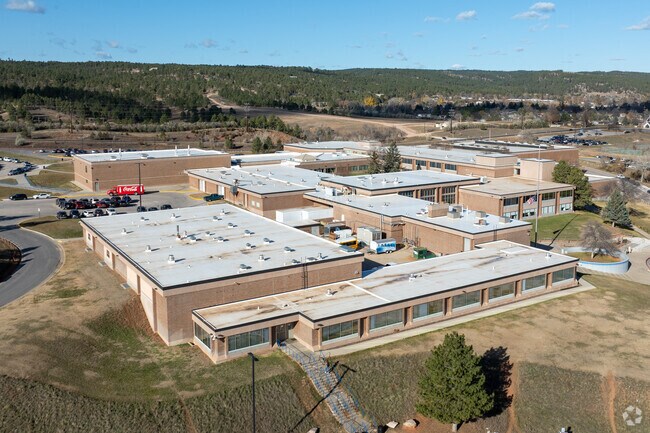 At Stevens High School, Rapid City, classrooms are designed for critical thinking and innovation.