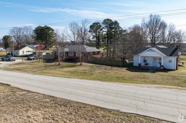 Modest bungalows, ranch-style homes and New Traditional properties are typical.