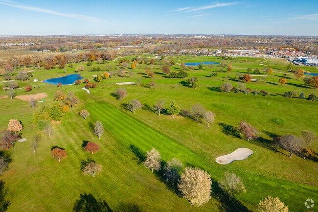 Fall Creek's Wedgewood Golf Course is a 72 par course that opened in 1970.