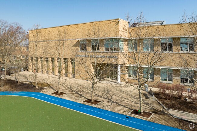 Children can attend Sauganash Elementary School.