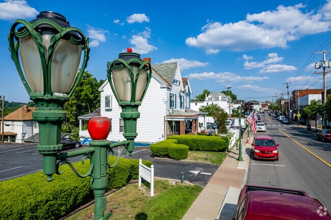 Avalon was named after the legendary island of Avalon (