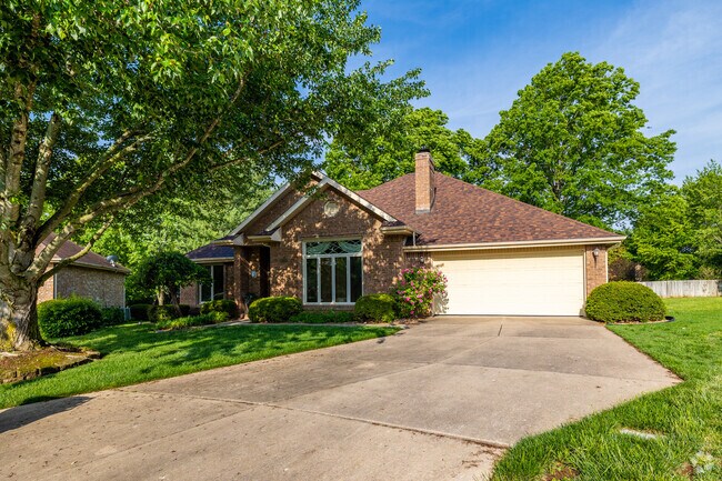 Modern brick homes are widely available throughout the Southside neighborhood.
