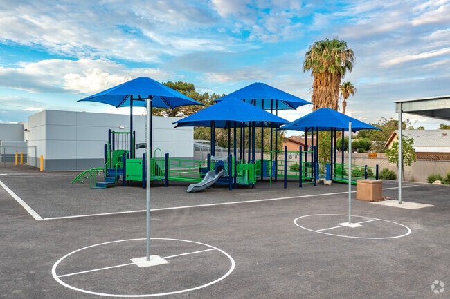 Elbert Edwards Elementary School  playground.
