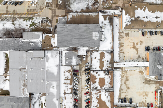 Here is a top down view of Truesdell Middle School.