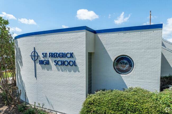 Character development and community service are priorities at St. Frederick High School.