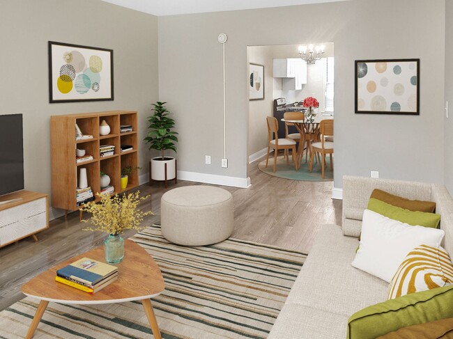 Park Crest Apartments, Washington, DC 20007 - photo 3