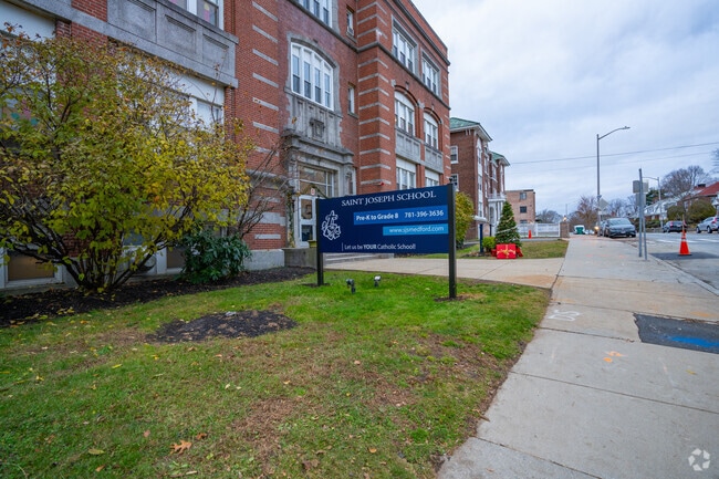 St. Joseph School supports students in kindergarten through eighth grade.