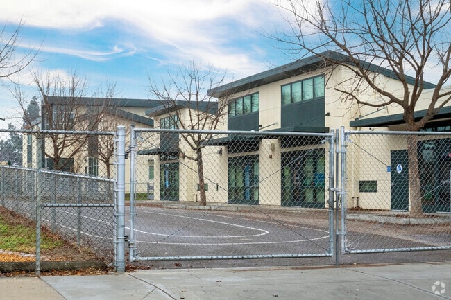 Classrooms at Winchell Elementary School in Fresno.