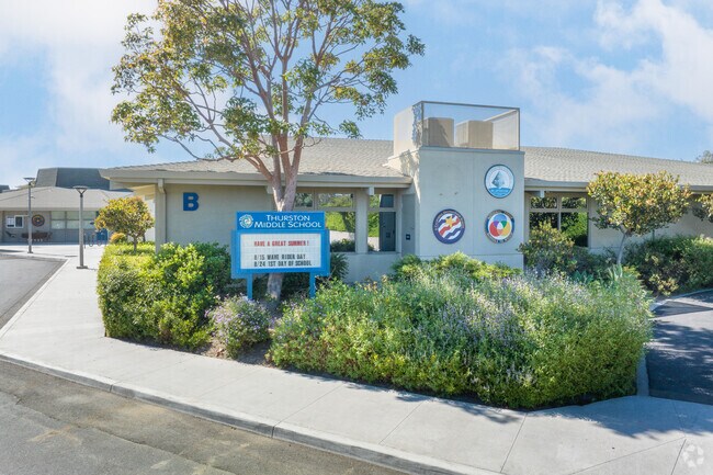 Thurston Middle School fosters a safe learning environment with caring and experienced staff for Laguna Beach students.