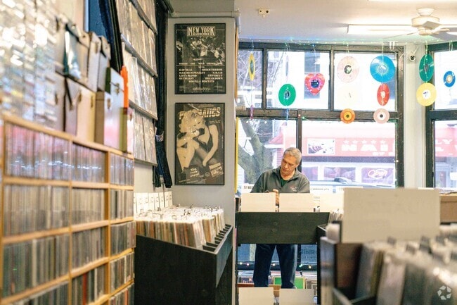 Welfare Records is a must-stop for record lovers in Mount Washington.