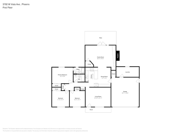 3702 W Vista Ave, Phoenix, AZ 85051 - photo 2