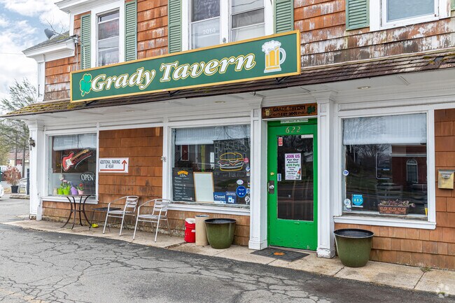 Grady Tavern in Buckley District is a popular bar in town for residents to grab a cold pint at the end of the day.