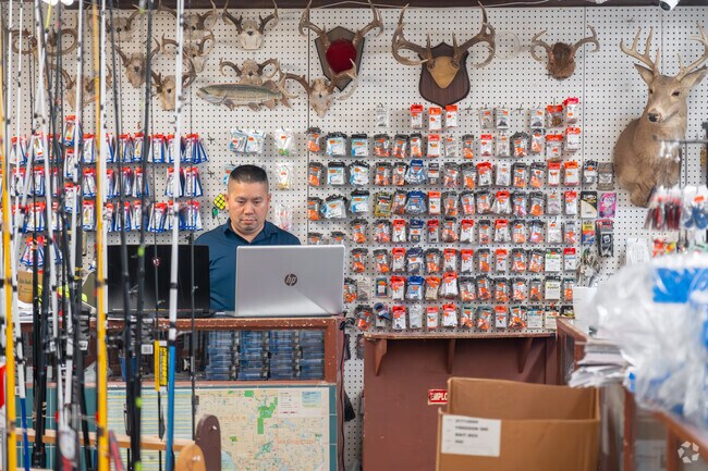 Kathy's Bait Shop serves North End & surrounding neighborhoods in St. Paul.