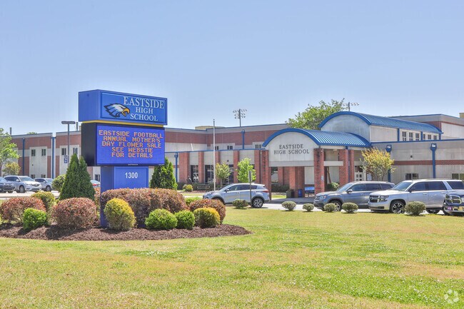 Taylors students head to Eastside High for their last stop in education.