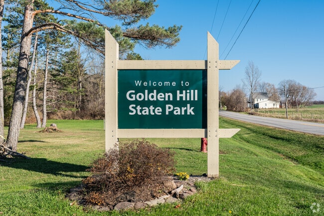 Golden Hill State Park offer's recreation along Lake Ontario in the northern part of Somerset.