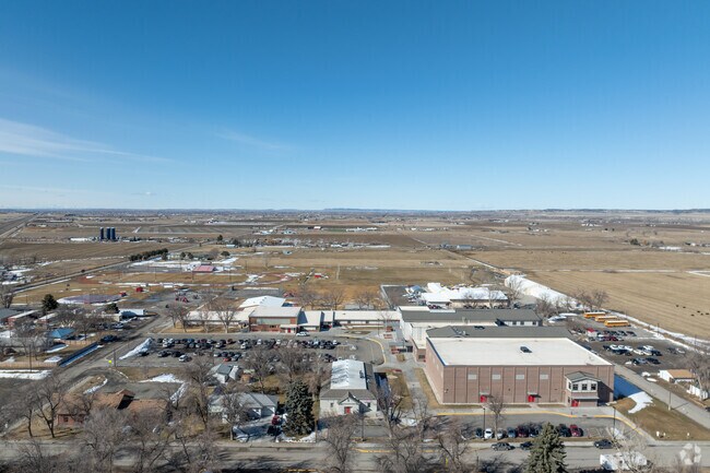 The Huntley Project Education Campus near Worden provides comprehensive schooling.