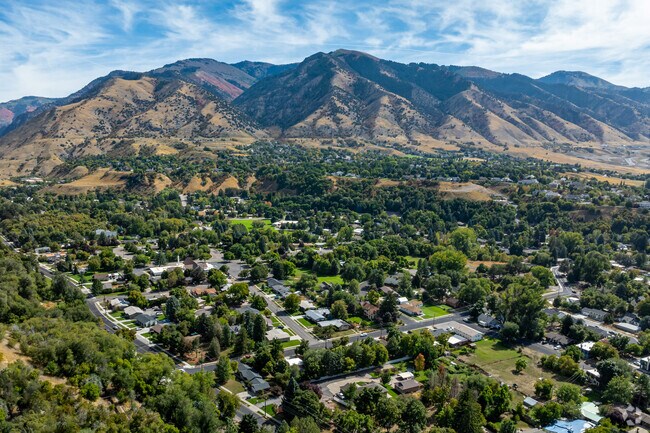 Wilson is a beautiful neighborhood at the base of the mountains in Logan.