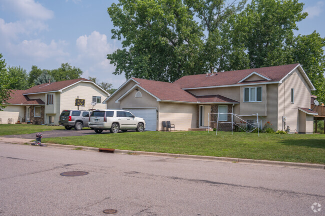 A 1980's style split level in Newport.