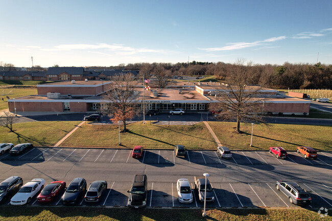E. Russell Hicks Middle School in Hagerstown receives a B- rating from Niche.