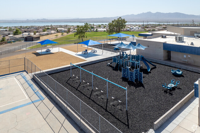 Nautilus Elementary offers a space where all people can learn and thrive.