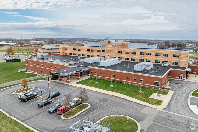 The Corewell Health Zeeland Hospital brings in healthcare job opportunities.