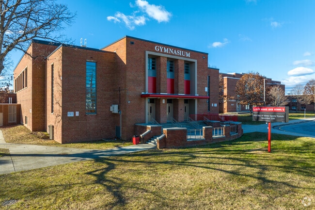 Glen Burnie High School is a hub of educational prowess where students thrive.