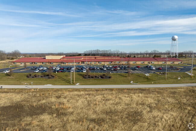 Flint Hill Elementary School is home to over 300 students in grades K-5.