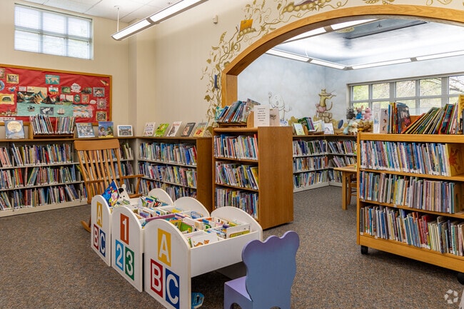 The Howard Pinkston Branch Library sits in Bonny Kate, 1.5 miles southwest of Sevier Home.