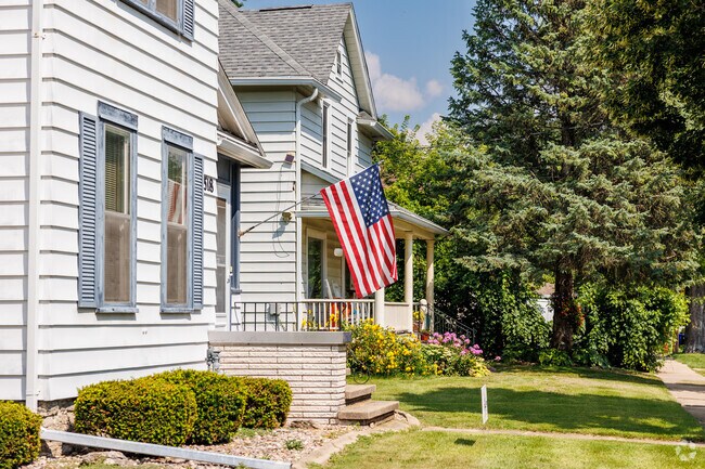 The Historic Central neighborhood embraces a neighborly vibe.