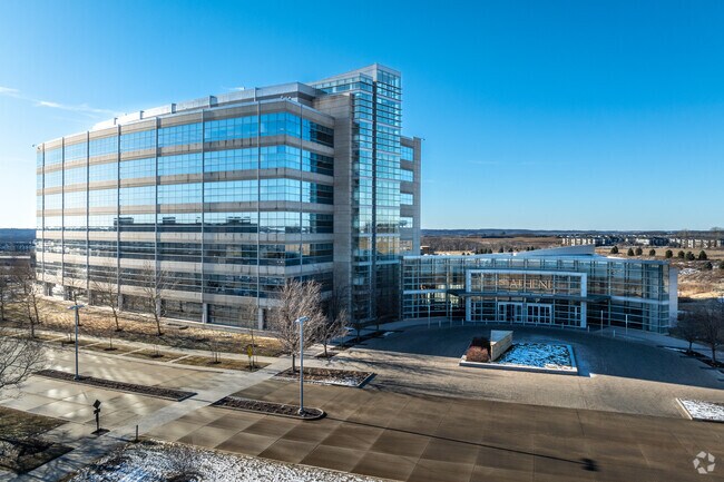 Athene has a beautiful and modern campus west of Jordan Creek Town Center.
