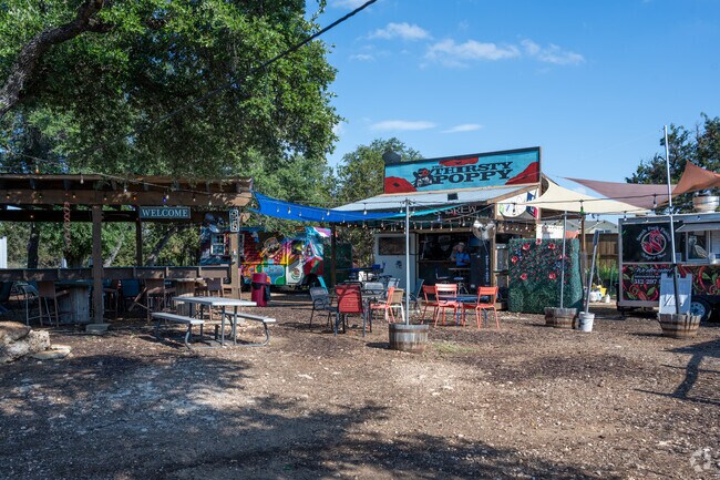 South Fork Fun Food & Brew is a favorite hangout for Oaks at San Gabriel residents.