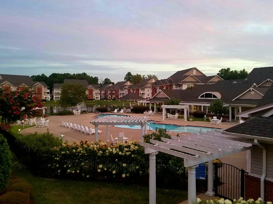 Clubhouse and Community Pool
