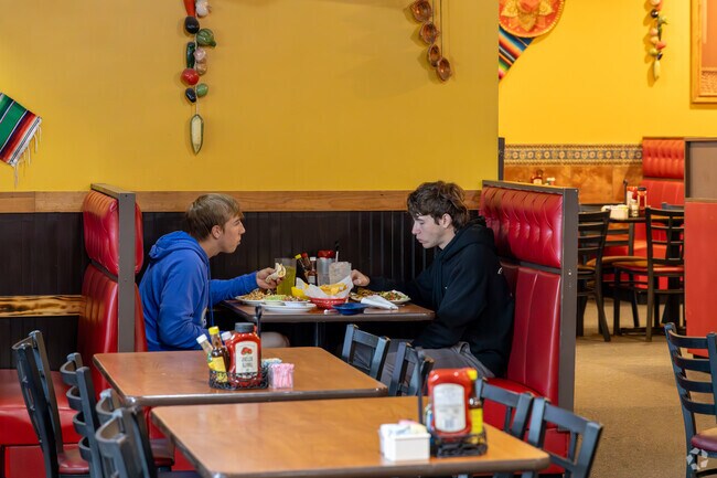 El Rodeo Mexican Restaurant is a favorite spot amongst Greendell residents.