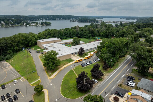 Bookish kids love the learning environment at Nixon Elementary School, Roxbury Township, NJ.