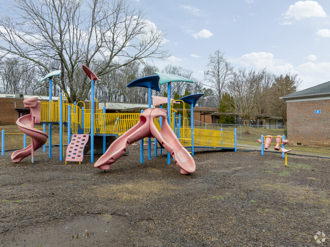 Student playground of Turning Point Academy.