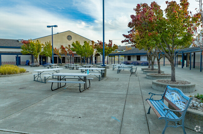 Matthew Turner Elementary School provides a safe and nurturing environment for students.
