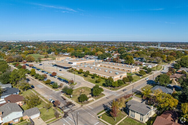 Shands Elementary School in the Casa View neighborhood of Mesquite.