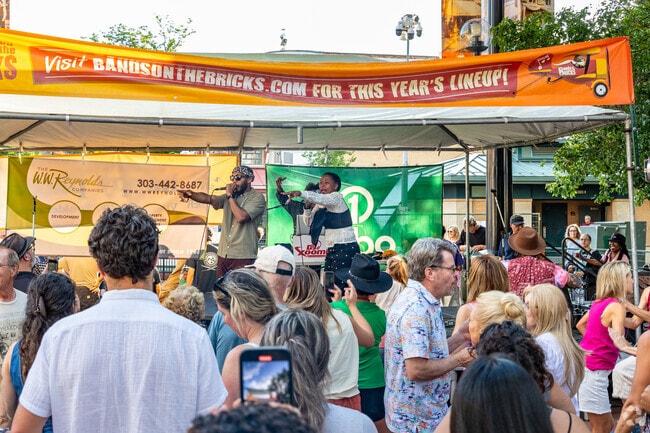 Bands on the Bricks in Downtown Boulder is a free music concert on Pearl Street.